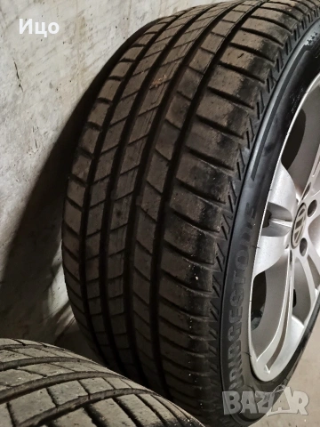 Лети джанти с летни гуми 235/45/17, снимка 4 - Гуми и джанти - 53450202