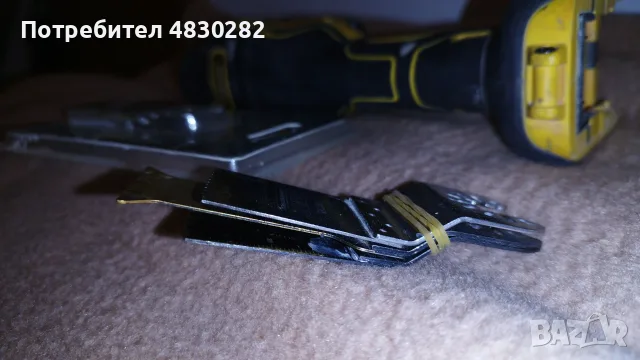 Акумулаторен DeWalt multitul, снимка 4 - Други инструменти - 56107843