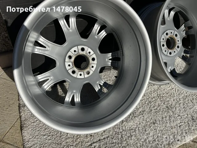 Джанти BMW X3 E83 19’’ M , 5x120 72.6 спорт пакет, снимка 8 - Гуми и джанти - 55966436