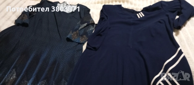 Елегантни Рокли с 3/4 ръкав, снимка 8 - Рокли - 52620484