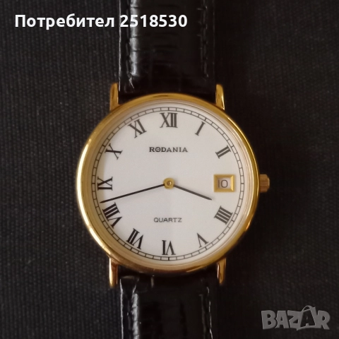 Rodania slim quartz , снимка 6 - Мъжки - 52366592