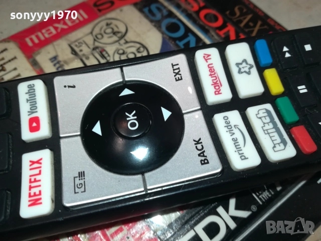 TELEFUNKEN NETFLIX YOUTUBE REMOTE CONTROL 2608251743, снимка 13 - Дистанционни - 51499177