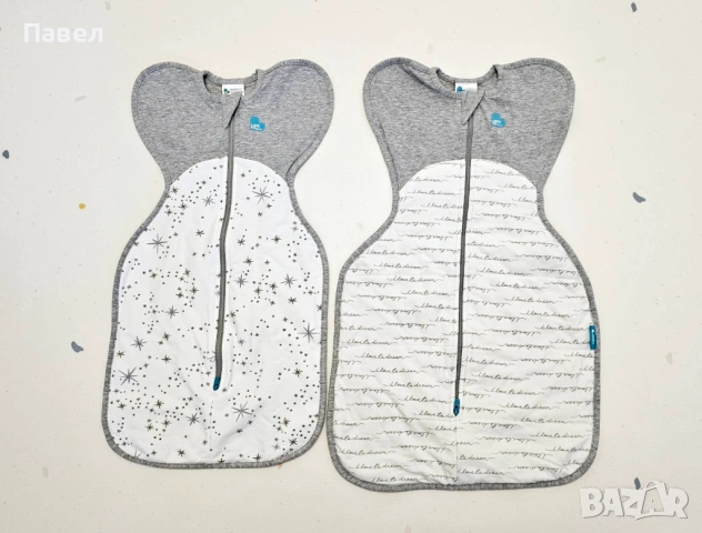 2 чувалчета за сън Love to Dream Swaddle up