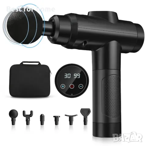 Вибриращ перкусионен мускулен масажор Zerolia 