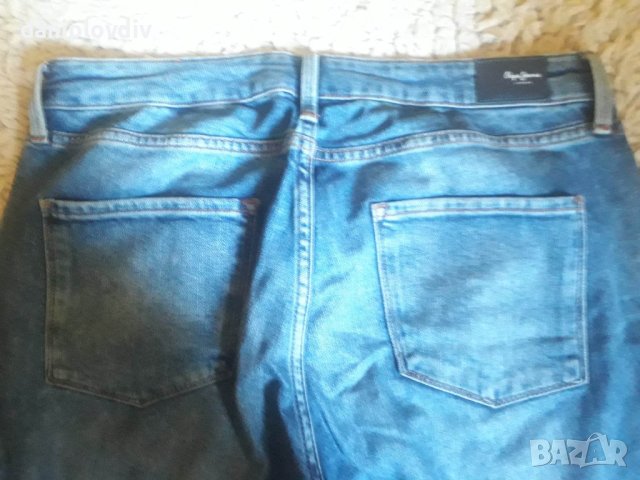 Дамски дънки Pepe Jeans, снимка 5 - Дънки - 40521654