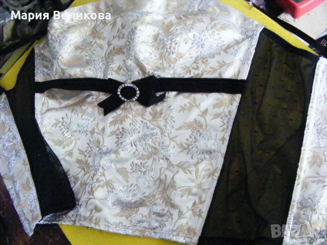 Бюстие размер S, снимка 5 - Корсети, бюстиета, топове - 40998879