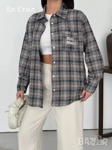 🩷Дамска риза НА ЕДРО , снимка 7 - Ризи - 53643822