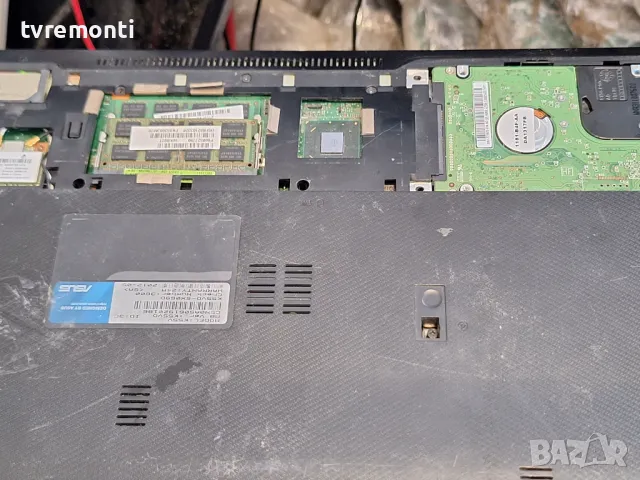 Лаптоп ASUS K55VD-SX069D на чати, снимка 10 - Части за лаптопи - 49267434