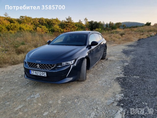 Peugeot 508 GT Line,EAT8 SW, снимка 2 - Автомобили и джипове - 39068832