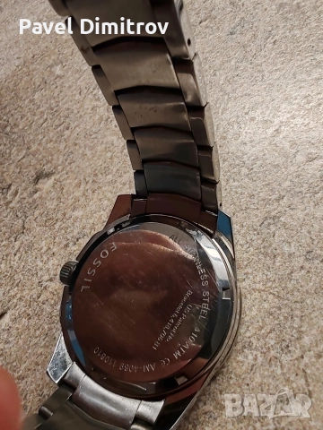 Fossil часовник 41мм, снимка 3 - Мъжки - 52803655