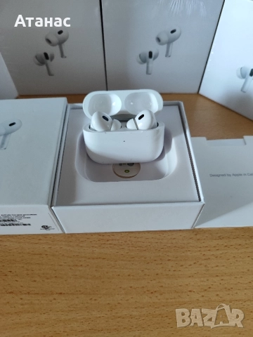 Apple Airpods Pro 2 - Нови, неразопаковани, снимка 6 - Bluetooth слушалки - 51635787