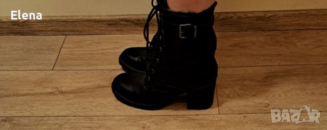 Дамски елегантни боти .41 номер, снимка 2 - Дамски боти - 44293592