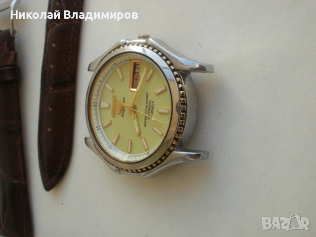 Seiko superior автоматичен мъжки ръчен часовник, снимка 7 - Мъжки - 52249576