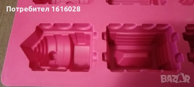 Силиконов молд с формички на влак - локомотив с вагончета, снимка 10 - Декорация за дома - 47815168