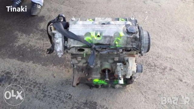 Двигател mazda 2.0 DITD 101 к.с., снимка 5 - Части - 53462598