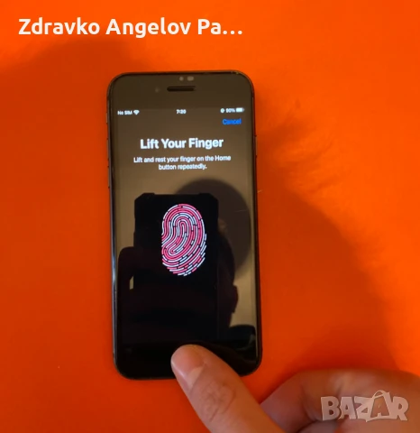 iPhone 8 256GB Space Gray 100% Живот на Батерията, снимка 10 - Apple iPhone - 50581054