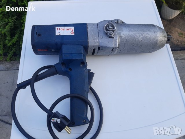 Ударен гайковерт Bosch 110 v., снимка 2 - Други инструменти - 41015379