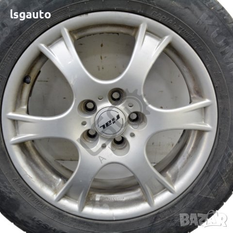 Алуминиеви джанти 5x100 с гуми R16 Subaru OUTBACK IV 2003-2009 ID:110386, снимка 2 - Части - 42072793