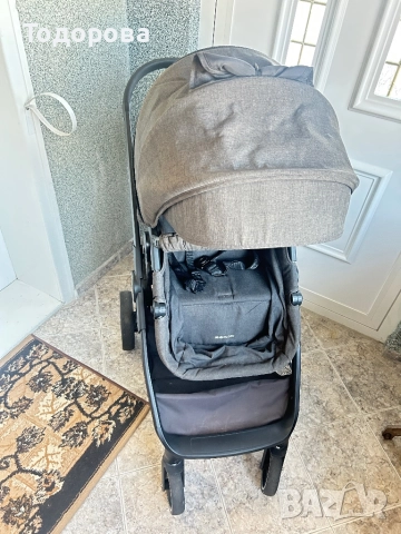 Детска комбинирана количка 3 в 1 KikkaBoo - Gianni, снимка 3 - Детски колички - 51771928