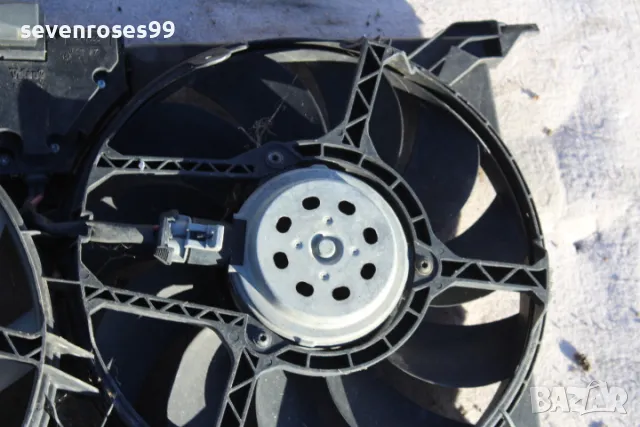 Перка охлаждане радиатор Фиат Крома 2008 1.9d 150hp Fiat Croma, снимка 4 - Части - 48589806