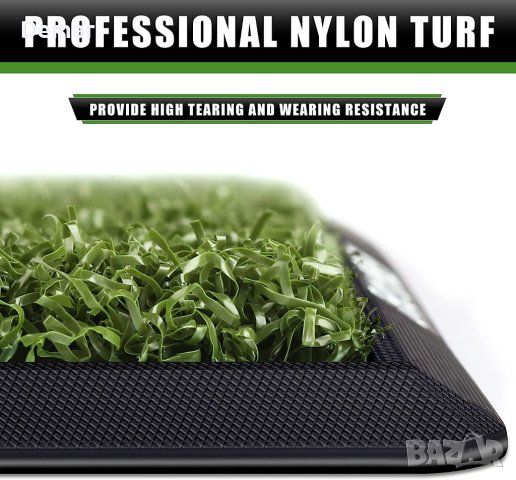 Гумена основа за тренировки - постелка за голф, снимка 7 - Голф - 41459066