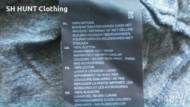 G-Star MATMINI Original Mens T-Shirt Размер L оригинална мъжка тениска 39-68, снимка 15 - Тениски - 53308294