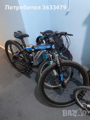 Велосипед Crosslander