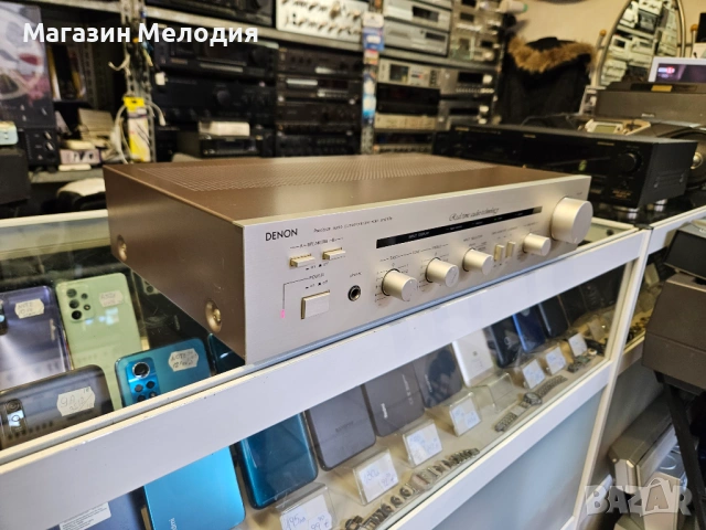 Усилвател DENON PMA-717 В отлично техническо и визуално състояние., снимка 6 - Ресийвъри, усилватели, смесителни пултове - 53177189