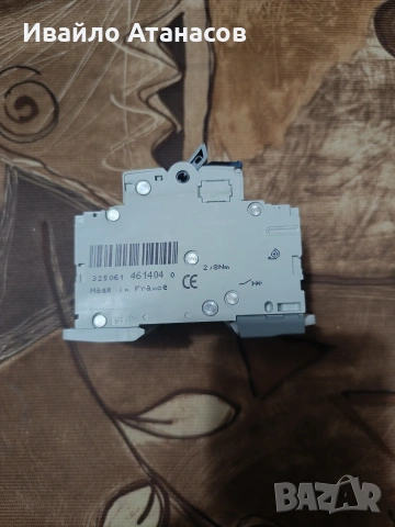 Автоматичен прекъсвач Hager NBN325 (3-полюсен, B25, 10kA), снимка 2 - Други машини и части - 53669170