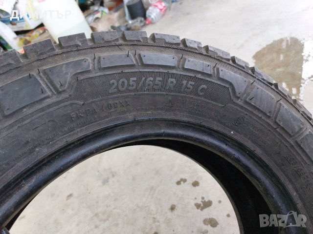 1 бр.лятна всесезонна гума Michelin 205 65 15C dot3018 , снимка 6 - Гуми и джанти - 44473671