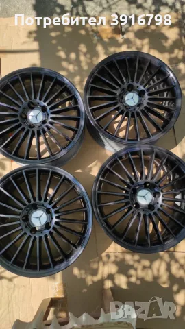 18 AMG Джанти за Mercedes R230 R129 R170 R171 W211 W218 C218 W219 C219 W208 W209 w124 w201 w203 w204