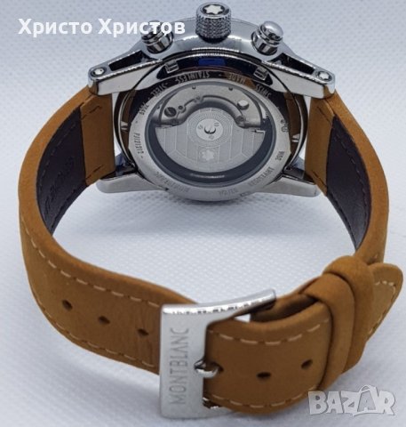 Мъжки луксозен часовник Montblanc, снимка 2 - Мъжки - 41741215
