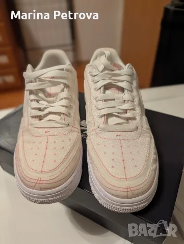 Лимитирани маратонки Nike Air Force 1 07 LX Blueprint, снимка 2 - Кецове - 55804001