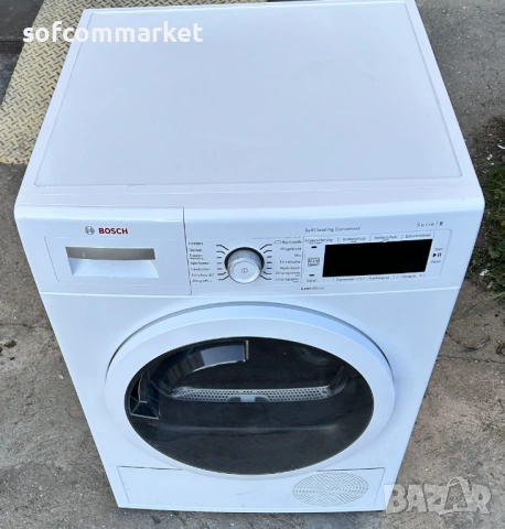 Сушилня Bosch серия 8| WTW875ECO с термпомпа| 8 kg, снимка 3 - Сушилни - 53827871