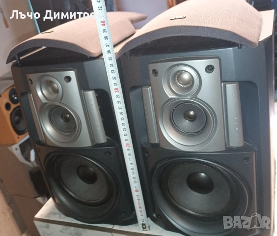 JVC SP-D601, снимка 2 - Тонколони - 51960641