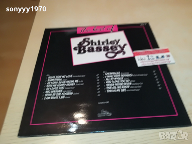SOLD-SHIRLEY BASSEY-MADE IN BELGIUM-ВНОС ENGLAND 0204222023, снимка 9 - Грамофонни плочи - 36321927