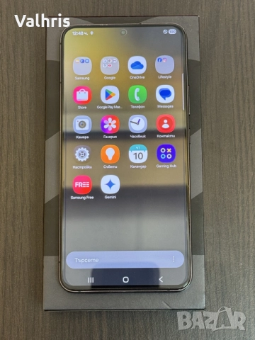 Samsung S22 Plus 128GB / 8GB RAM / Phantom Black, снимка 3 - Samsung - 56022848