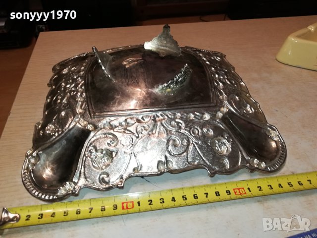 ФРУКТИЕРА 27Х27Х8СМ 1908231853, снимка 9 - Колекции - 41905363