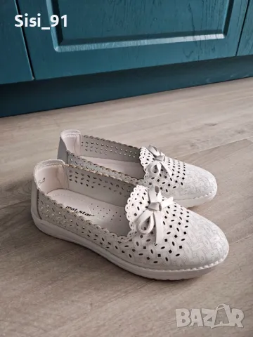 Чисто нови обувки , снимка 4 - Дамски ежедневни обувки - 48152137