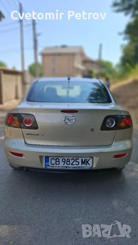Мазда 3 1.6 105кс ДИЗЕЛ, снимка 4 - Автомобили и джипове - 55784802