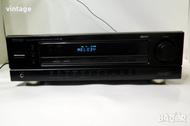 TEAC AG-980, снимка 5 - Ресийвъри, усилватели, смесителни пултове - 53635948