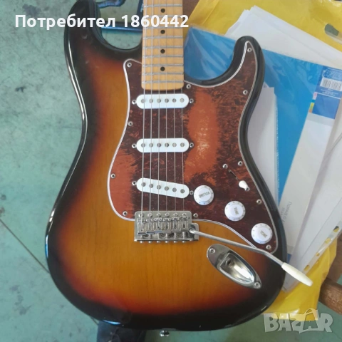 Vintage V6MSSB Sunset Sunburst, снимка 3 - Китари - 53798901