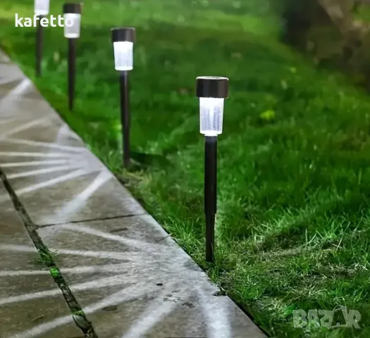 Соларна лампа, няколко броя , снимка 2 - Соларни лампи - 49405811