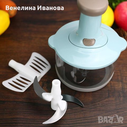 Кухненски робот, снимка 2 - Кухненски роботи - 44466024