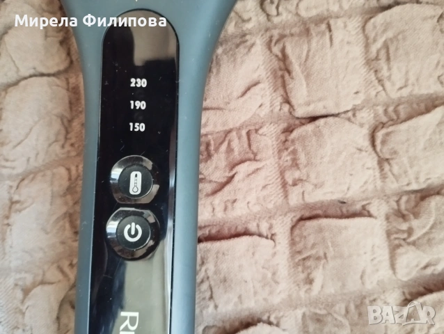 Четка за изправяне Remington - използвана, снимка 3 - Преси за коса - 53747630