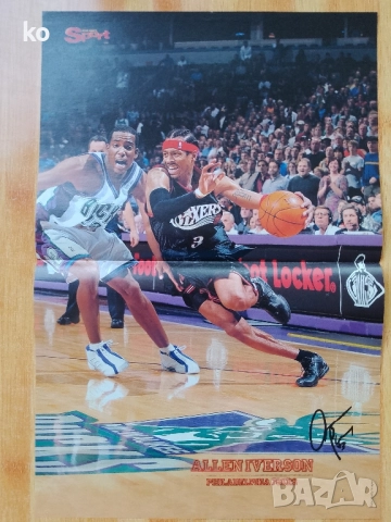 НБА-плакати, снимка 4 - Списания и комикси - 51446393