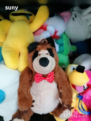 Плюшена играчка Мечока