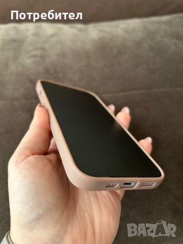Цветен силиконов калъф за iPhone 14/15 series , снимка 3 - Калъфи, кейсове - 44481216