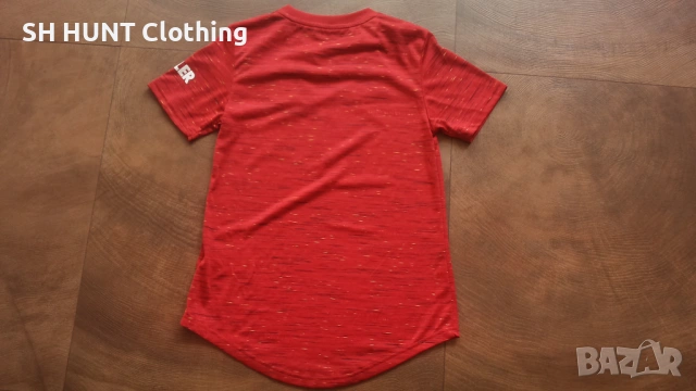 Adidas MANCHESTER UNITED Kids Football T-Shirt Размер 11-12 г/ 152 см детска футболна тениска 33-67, снимка 2 - Детски тениски и потници - 53213667