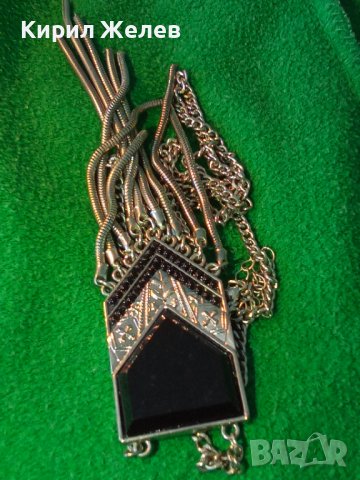 ПОСРЕБРЕНА ФЕШЪН АРТ ОГЪРЛИЦА КОЛИЕ МЕДАЛЬОН МНОГО СТИЛНО КРАСИВО БУТИКОВО БИЖУ 27922, снимка 15 - Колиета, медальони, синджири - 37097480